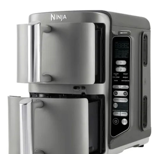 Friteuse sans huile NINJA - Double Stack XL SL451EU - Capacité 9,5L.
