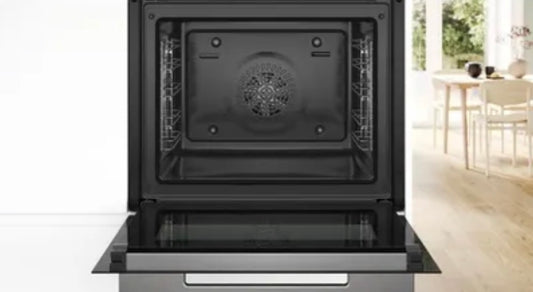 Four pyrolyse - BOSCH SERIE 8 HBG7741B1F - 71L - Home Connect - CookAssist.