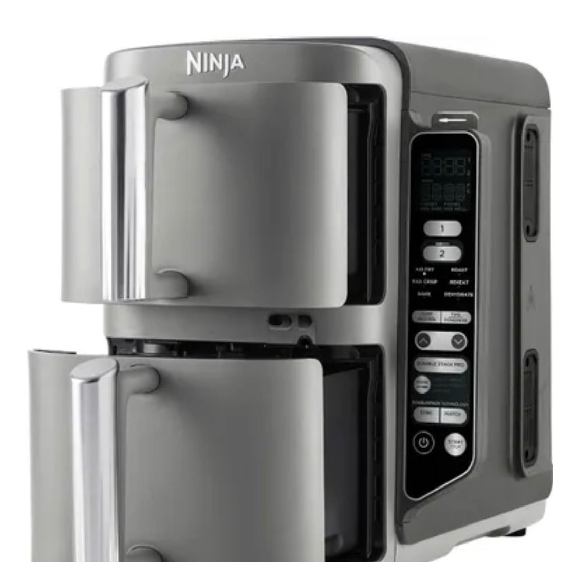 Friteuse sans huile NINJA - Double Stack XL SL451EU - Capacité 9,5L.
