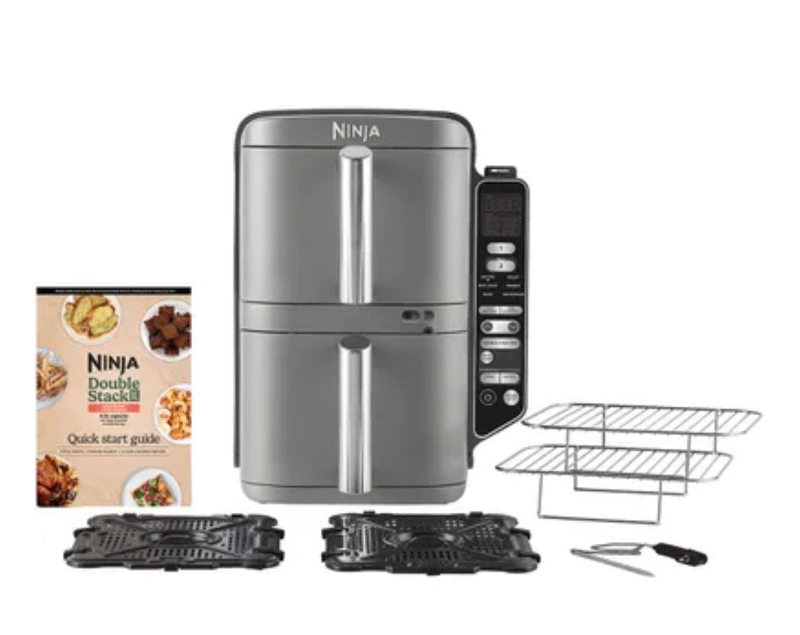 Friteuse sans huile NINJA - Double Stack XL SL451EU - Capacité 9,5L.