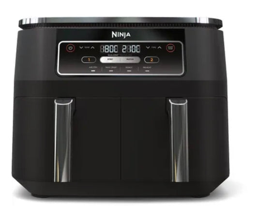 Friteuse sans huile NINJA - Foodi AF200EU - Capacité 7,6L - Double cuve - 4